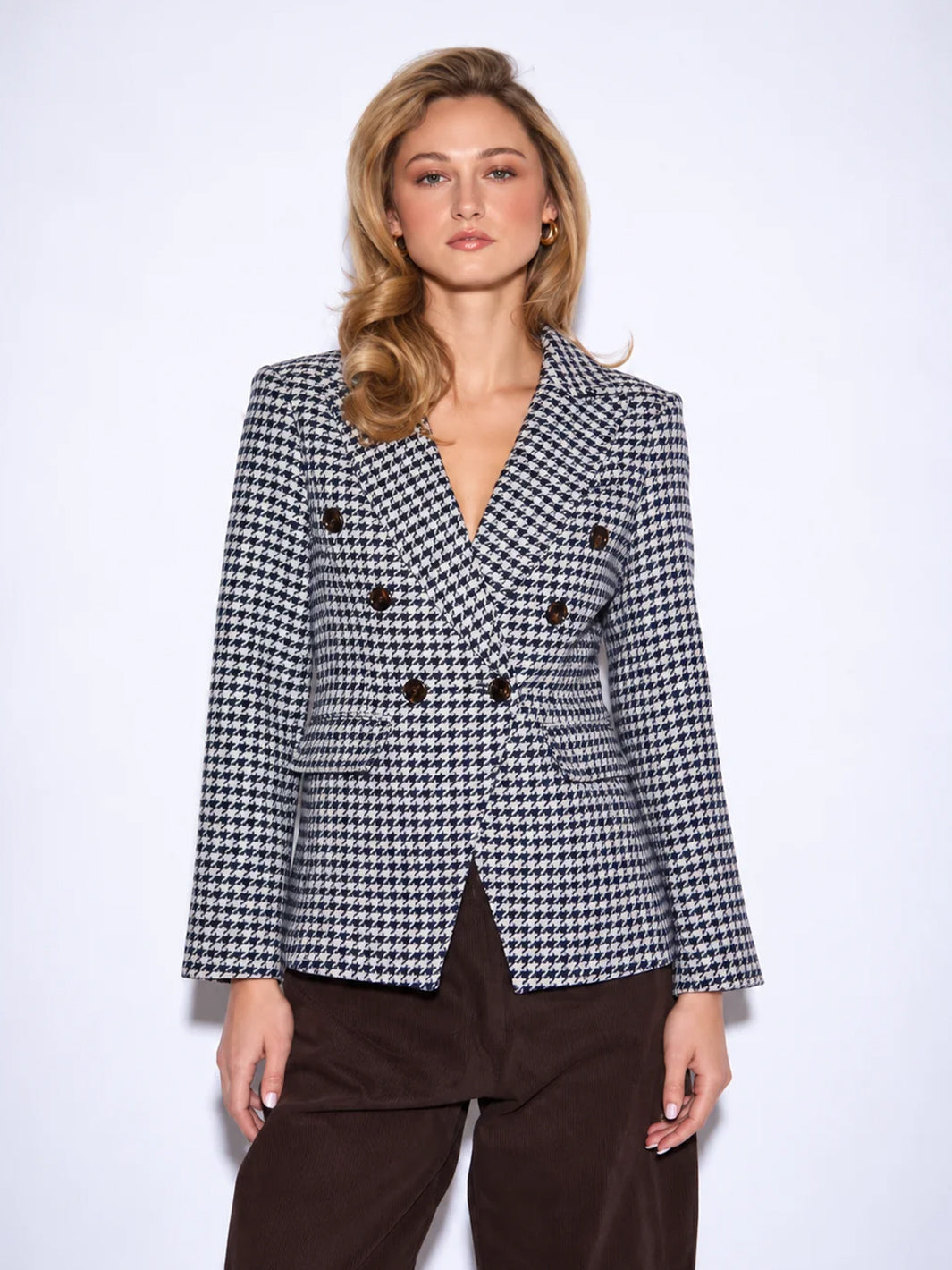 Jodi Blazer in English Check