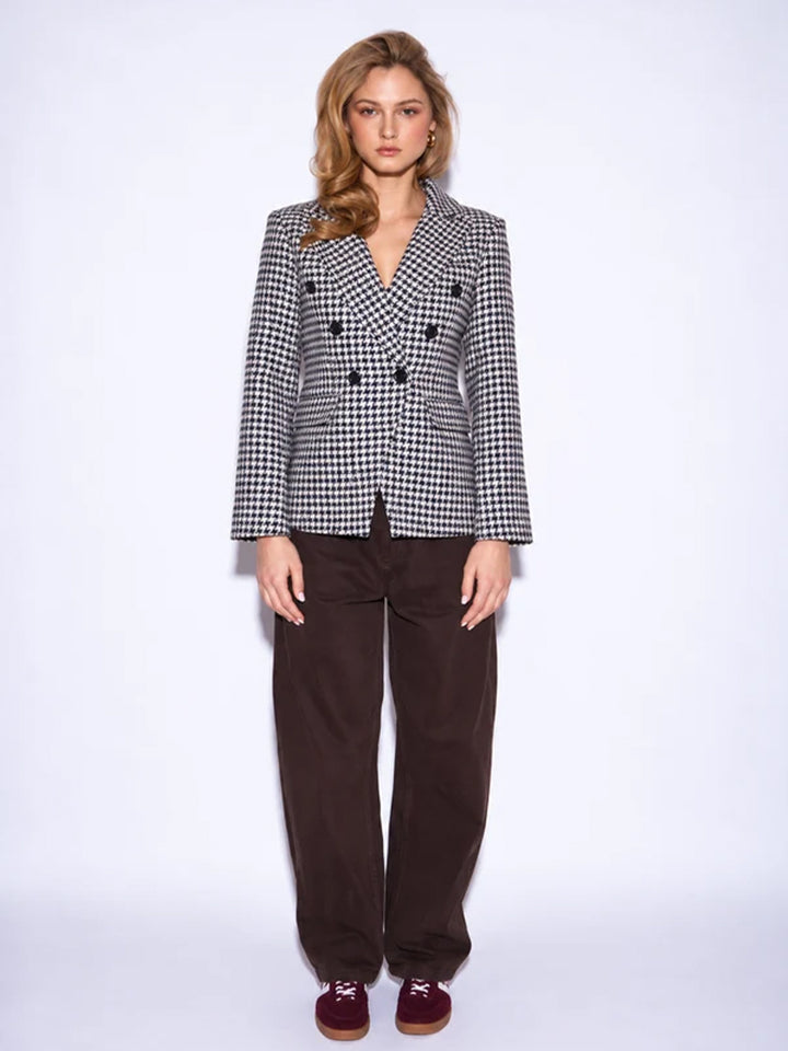 Jodi Blazer in English Check