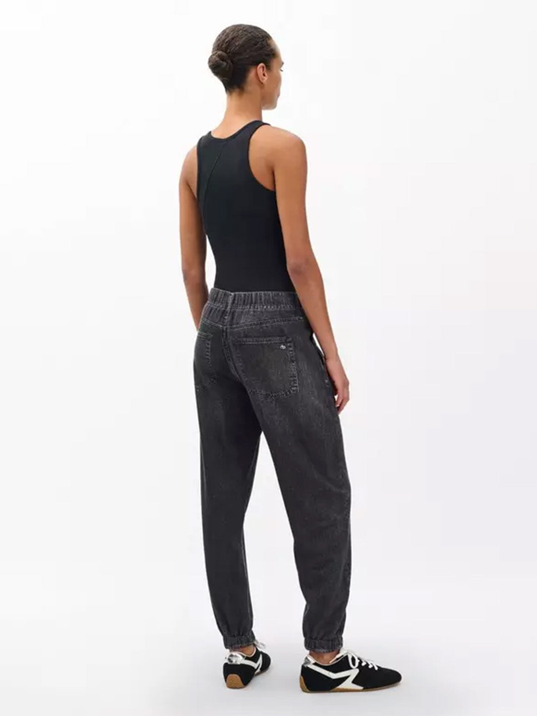Miramar Jogger Pants in Faded Black