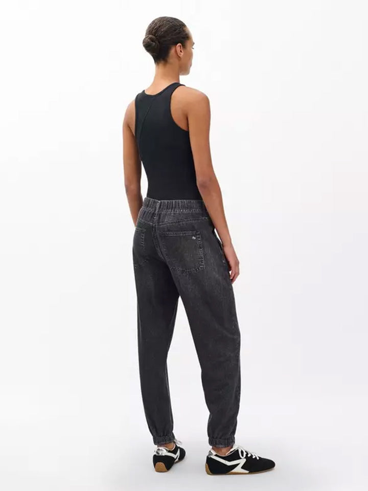 Miramar Jogger Pants in Faded Black
