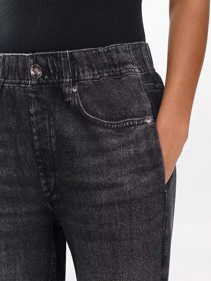 Miramar Jogger Pants in Faded Black