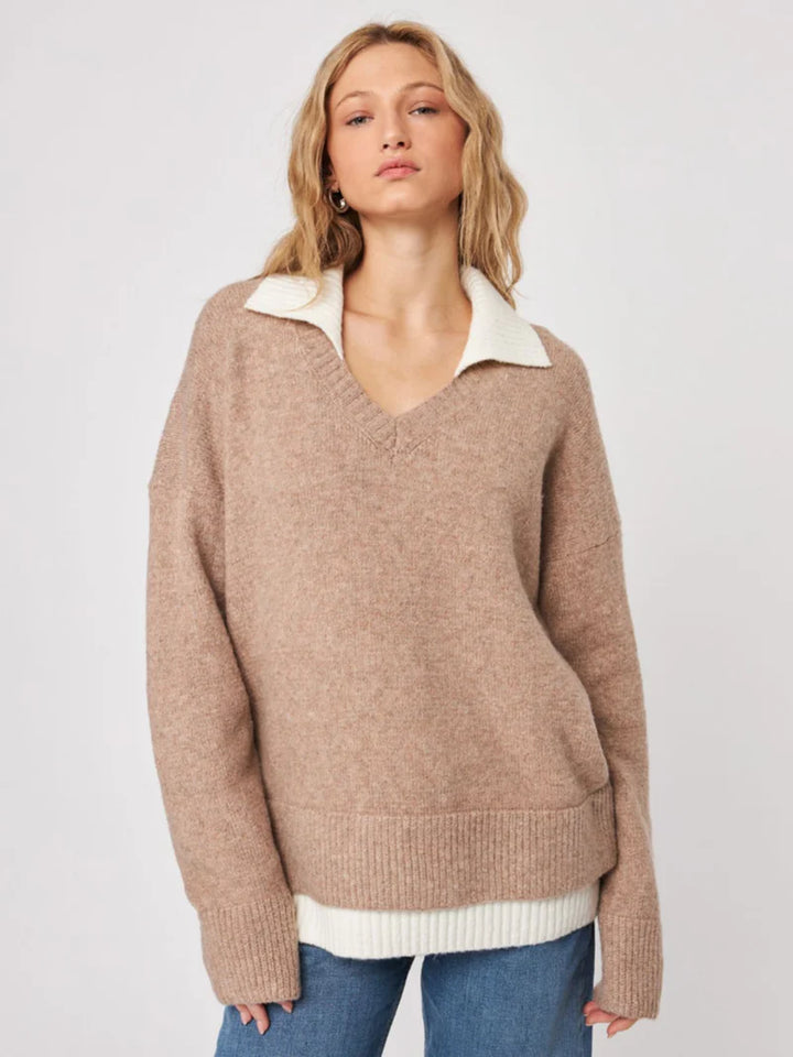 Sage Sweater in Hazelwood