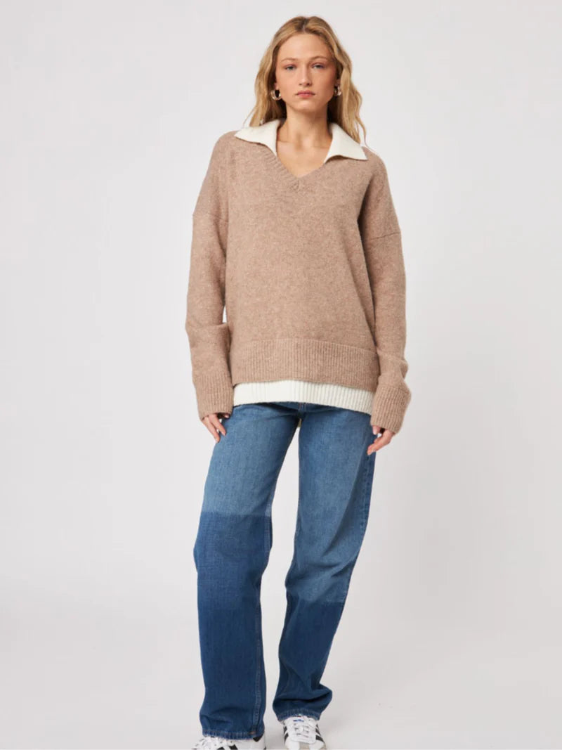 Sage Sweater in Hazelwood