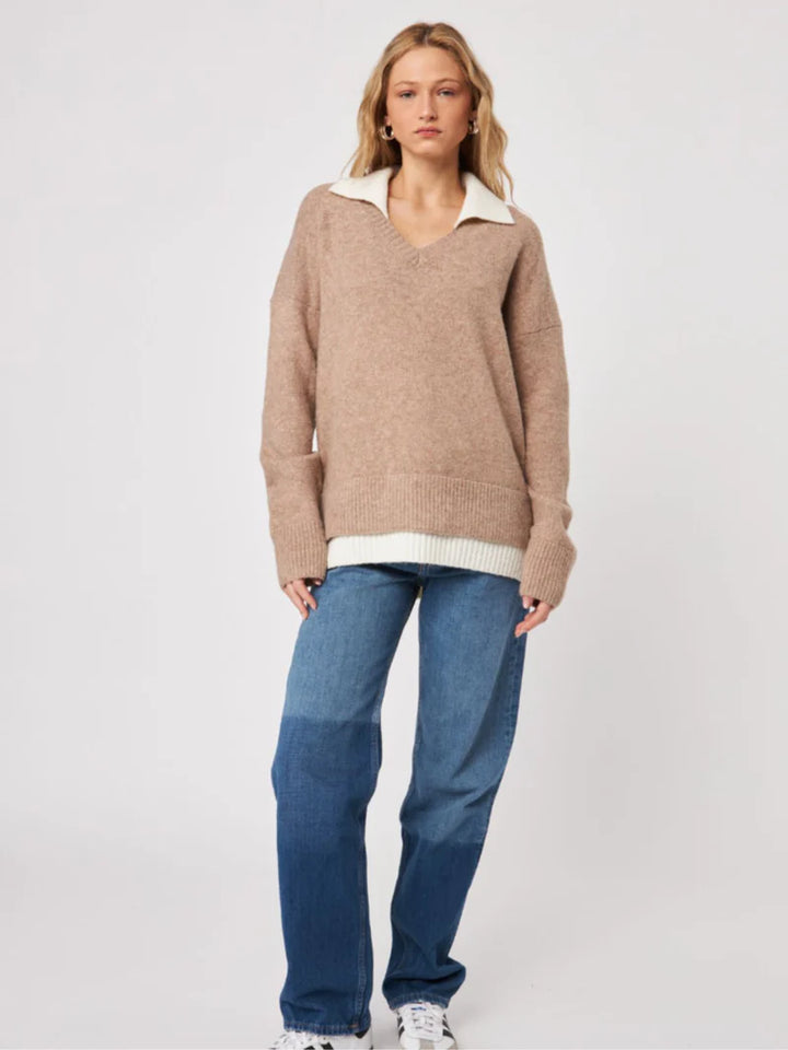 Sage Sweater in Hazelwood