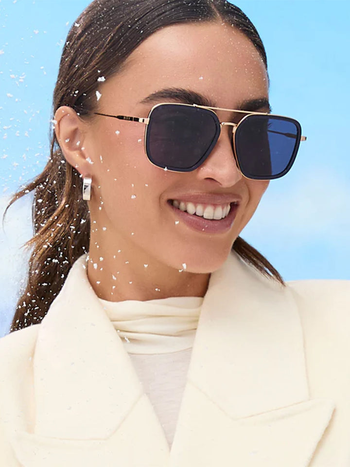 Jordan Sunglasses in Gold Royal Midnight