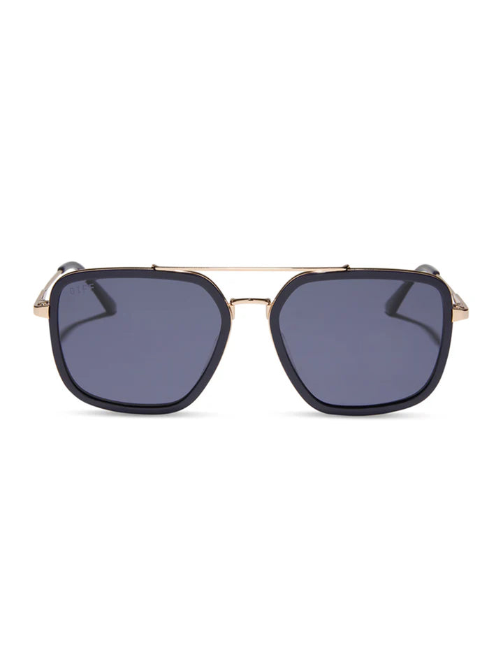 Jordan Sunglasses in Gold Royal Midnight