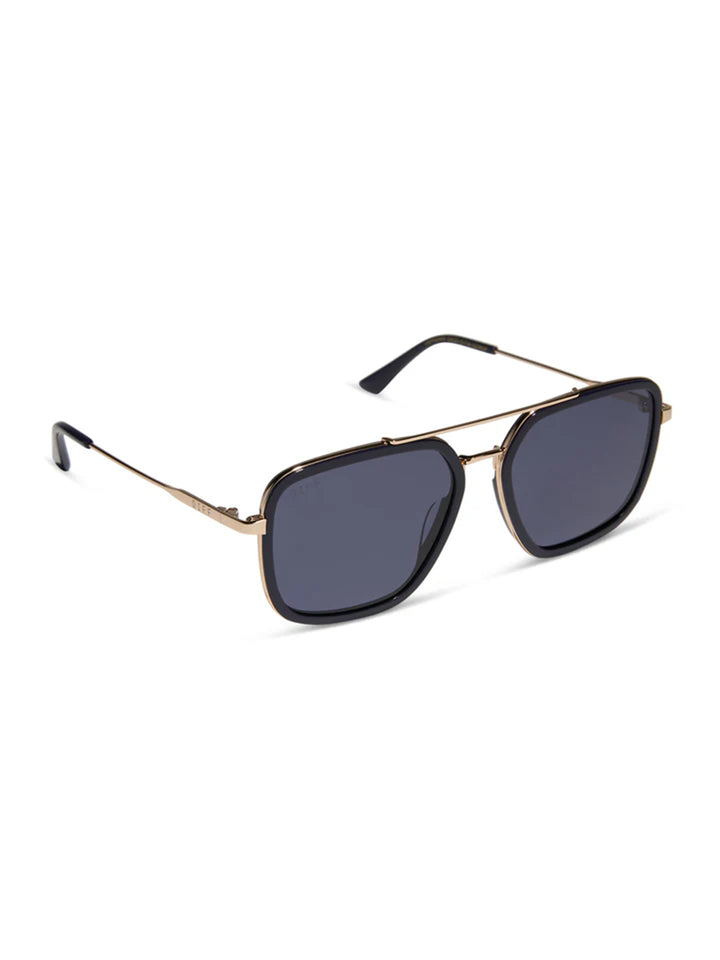 Jordan Sunglasses in Gold Royal Midnight