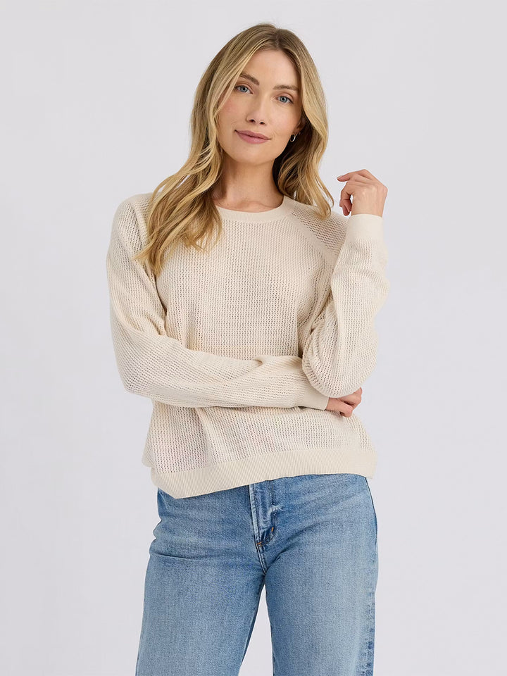 Frankie Jacket in Cream Combo