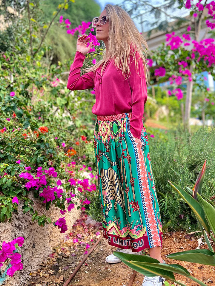 Joy Skirt in Forest