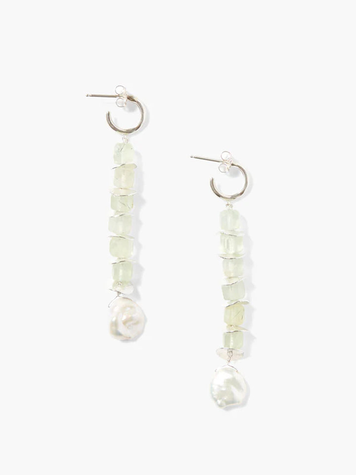 Joya Earrings in Phrenite