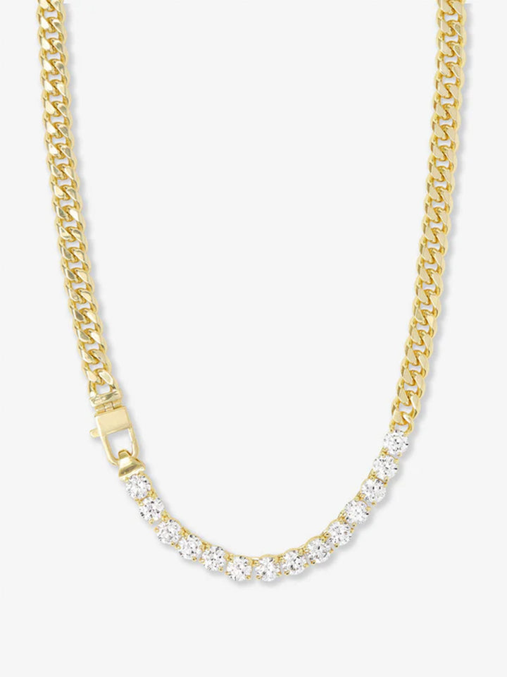 Julian REALLY Loves Diamonds Necklace in Gold