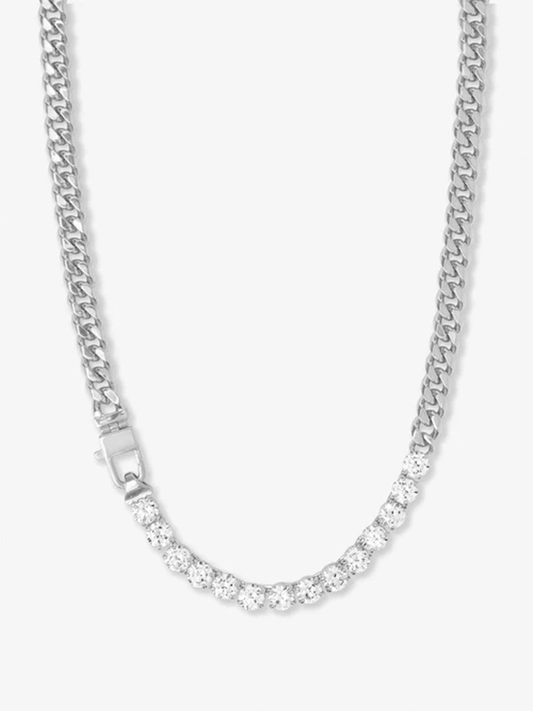 Julian REALLY Loves Diamonds Necklace in Silver