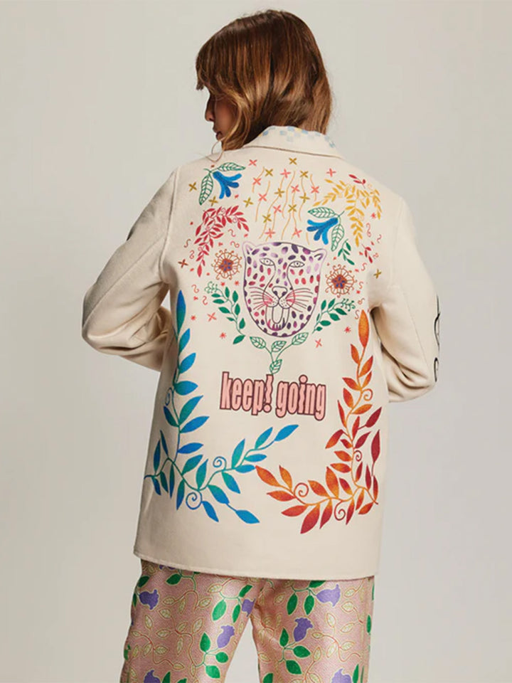 Juliana Shipibo Wool Jacket