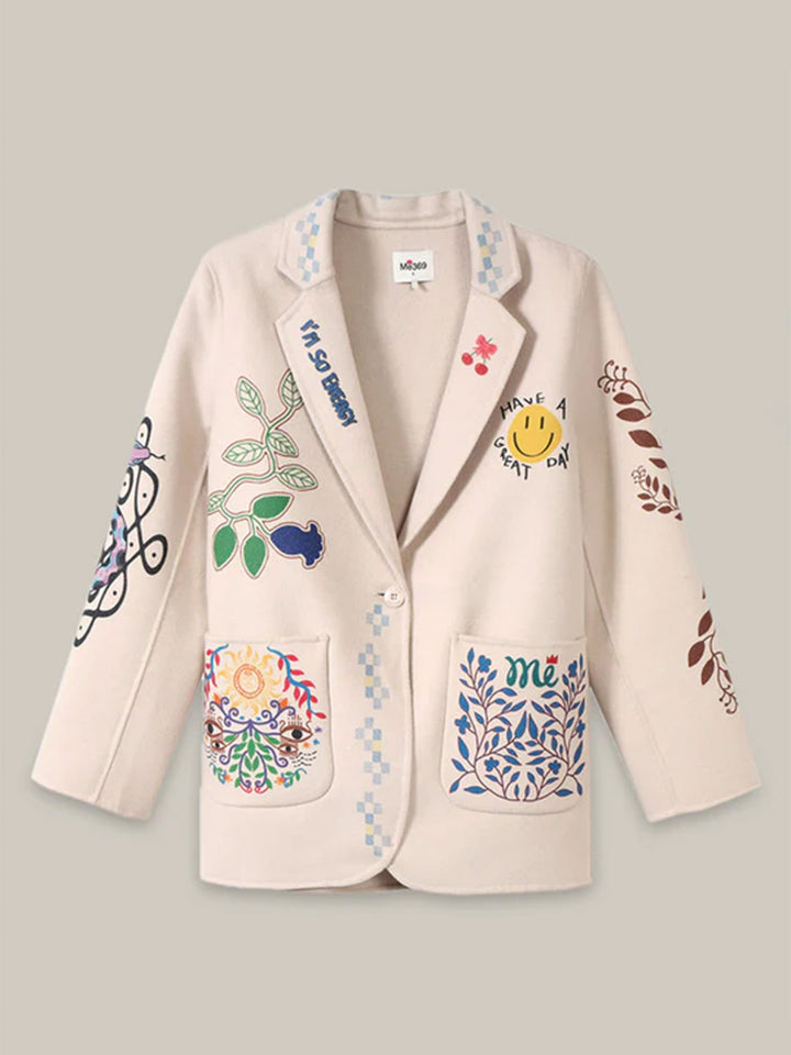 Juliana Shipibo Wool Jacket