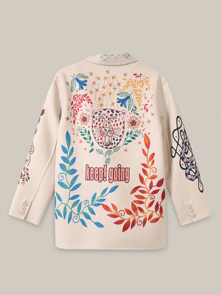 Juliana Shipibo Wool Jacket