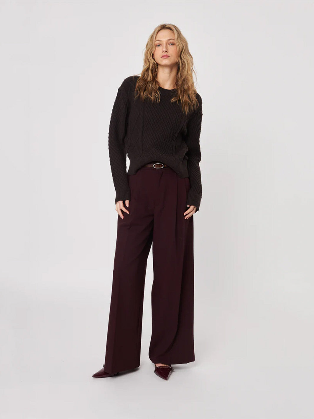 Julien Sweater in Coffee