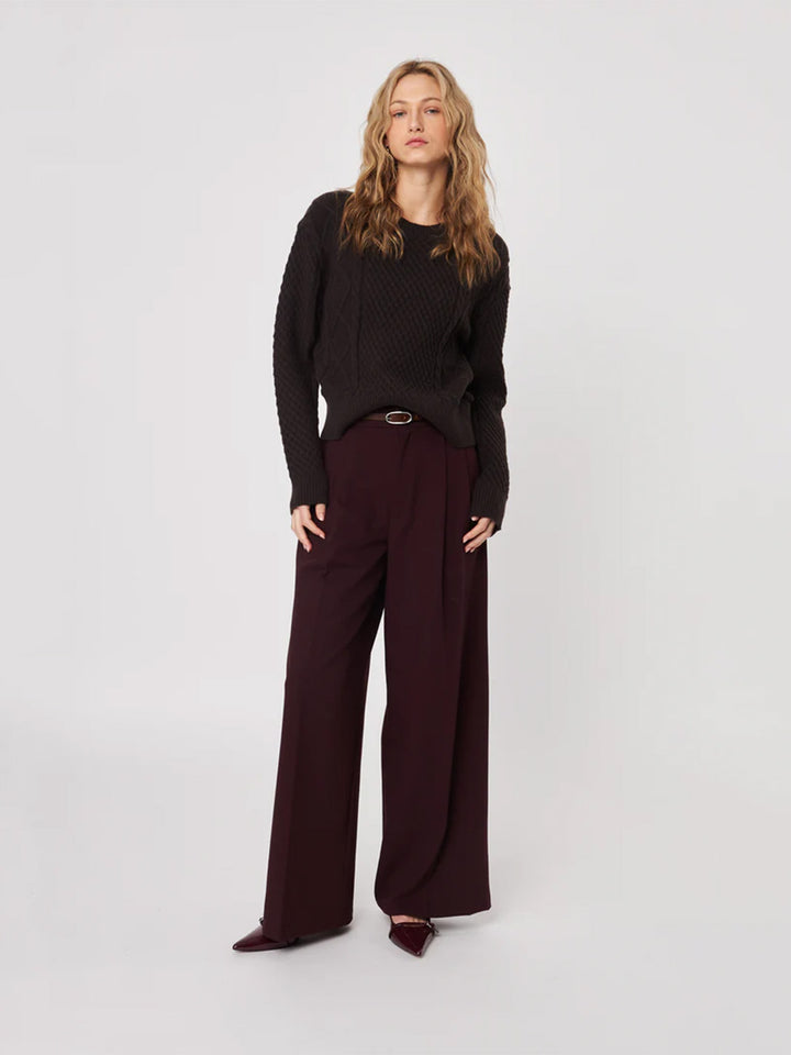 Julien Sweater in Coffee