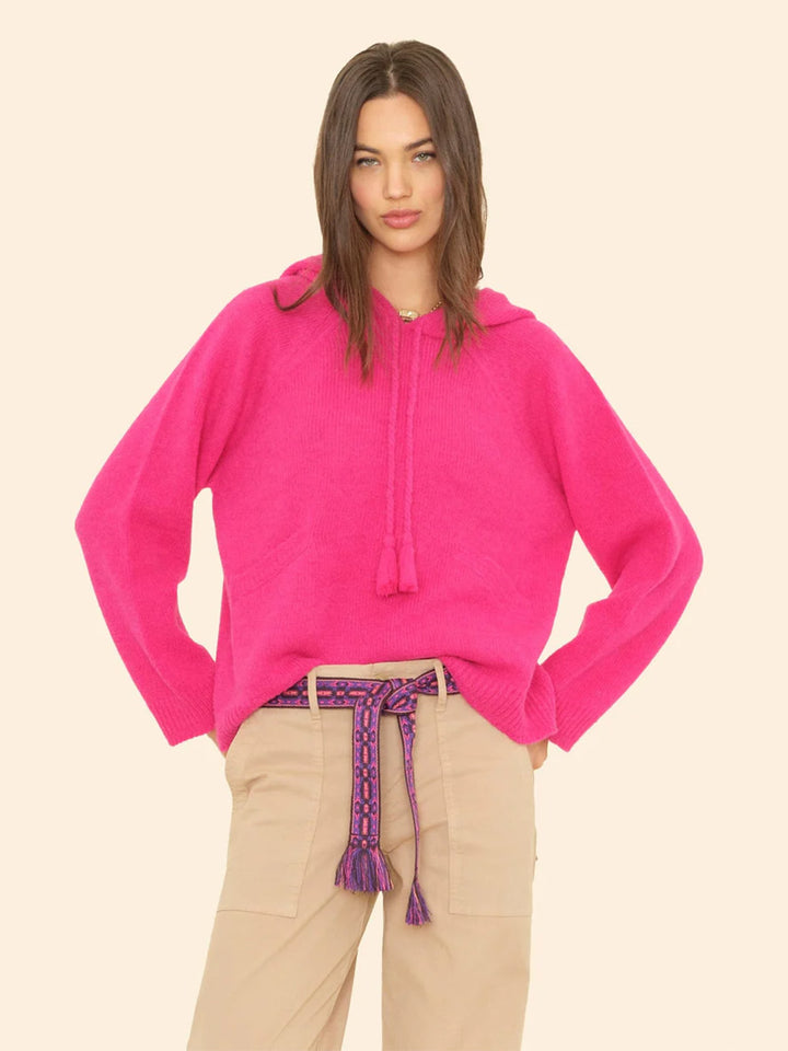 Kayla Sweater in Brilliant Pink