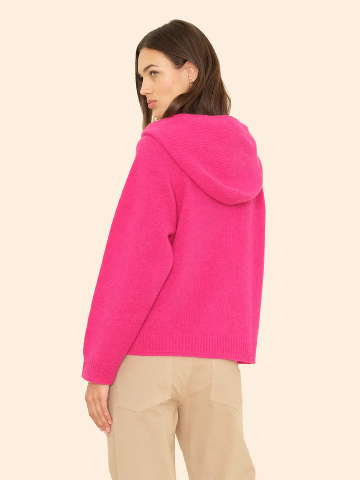 Kayla Sweater in Brilliant Pink