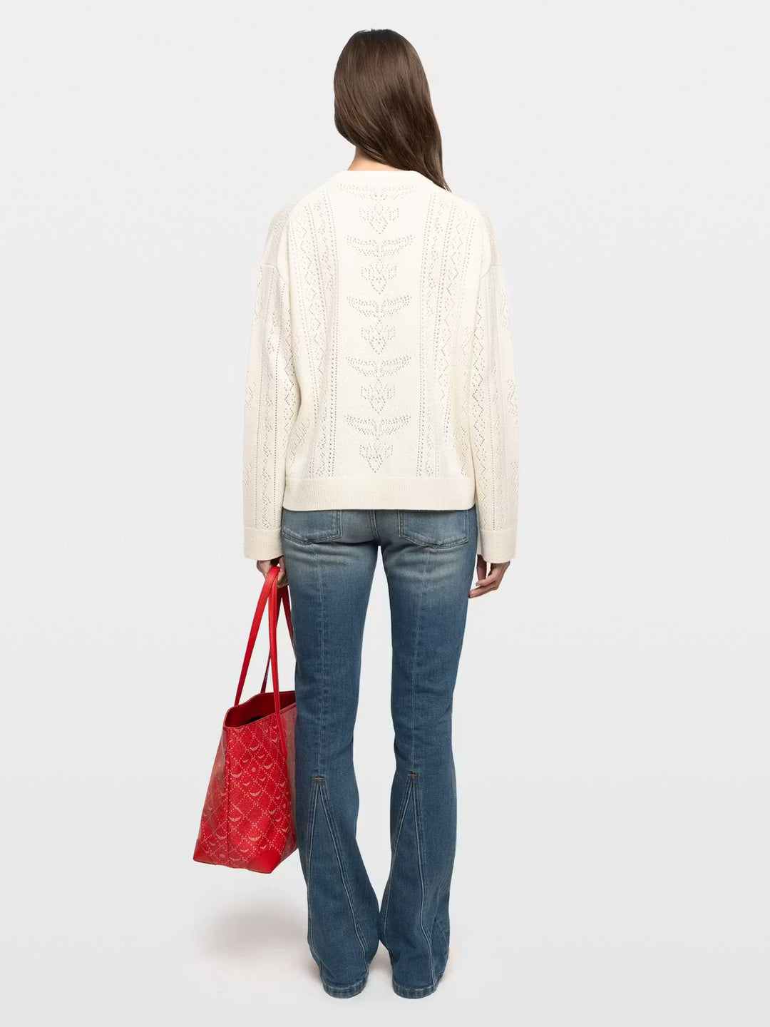 Markuz Sweater in Ecru