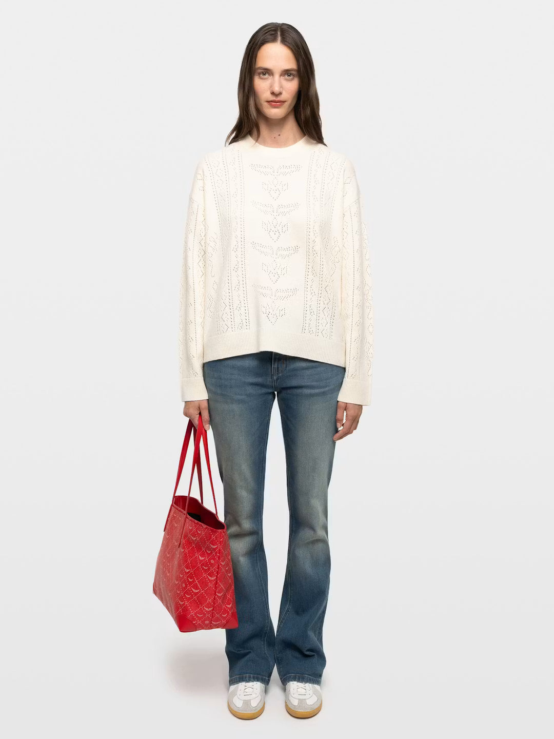 Markuz Sweater in Ecru
