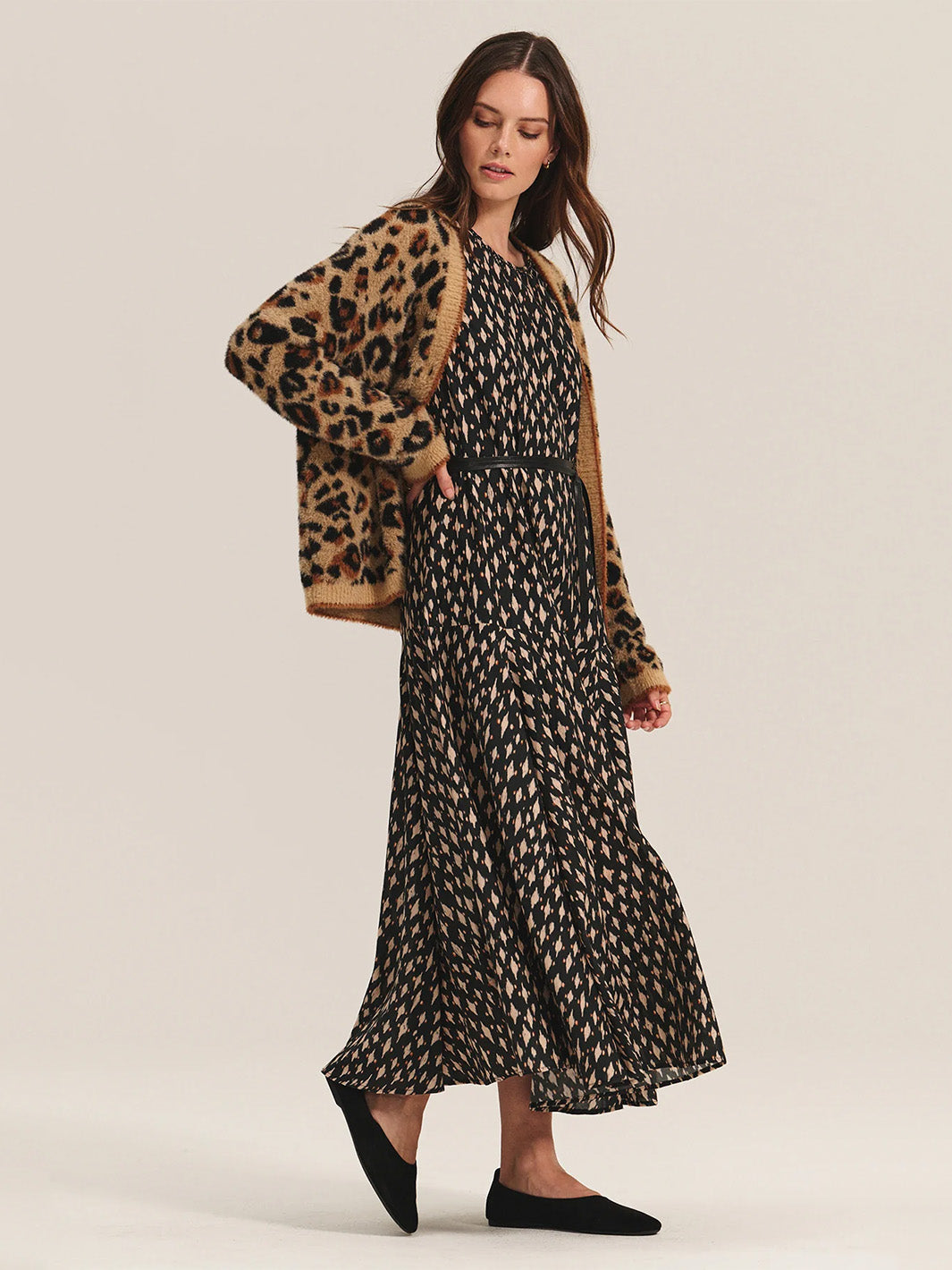 Kaitlyn Dress in Nightfall