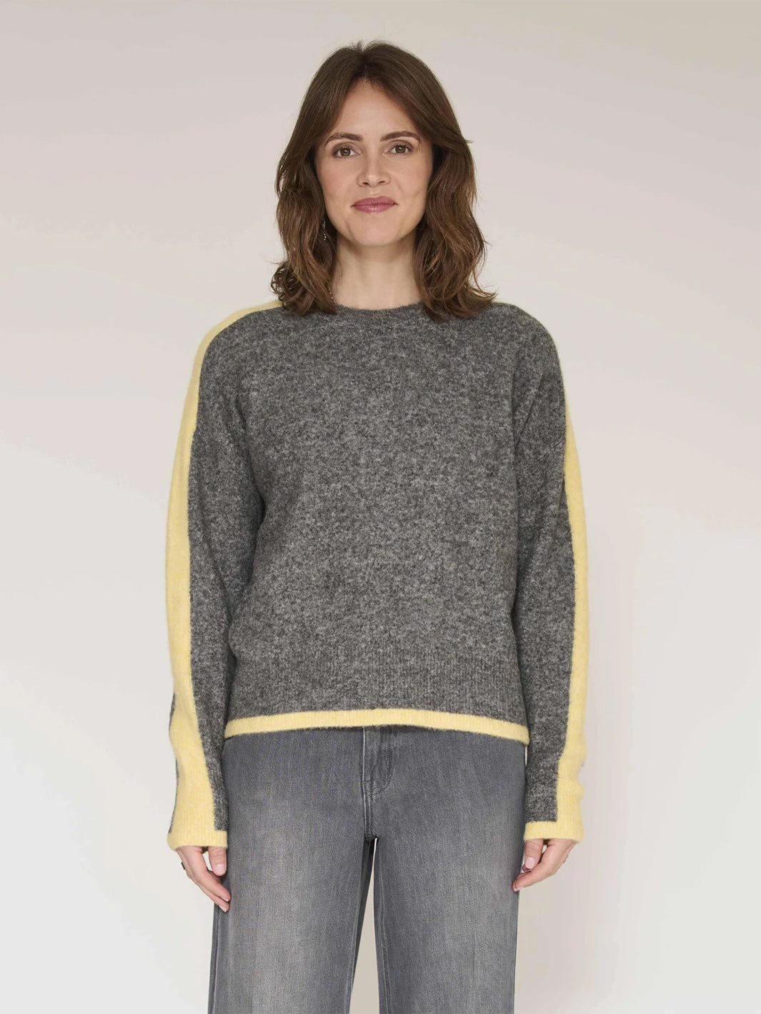 Kaleta Sweater in China Grey
