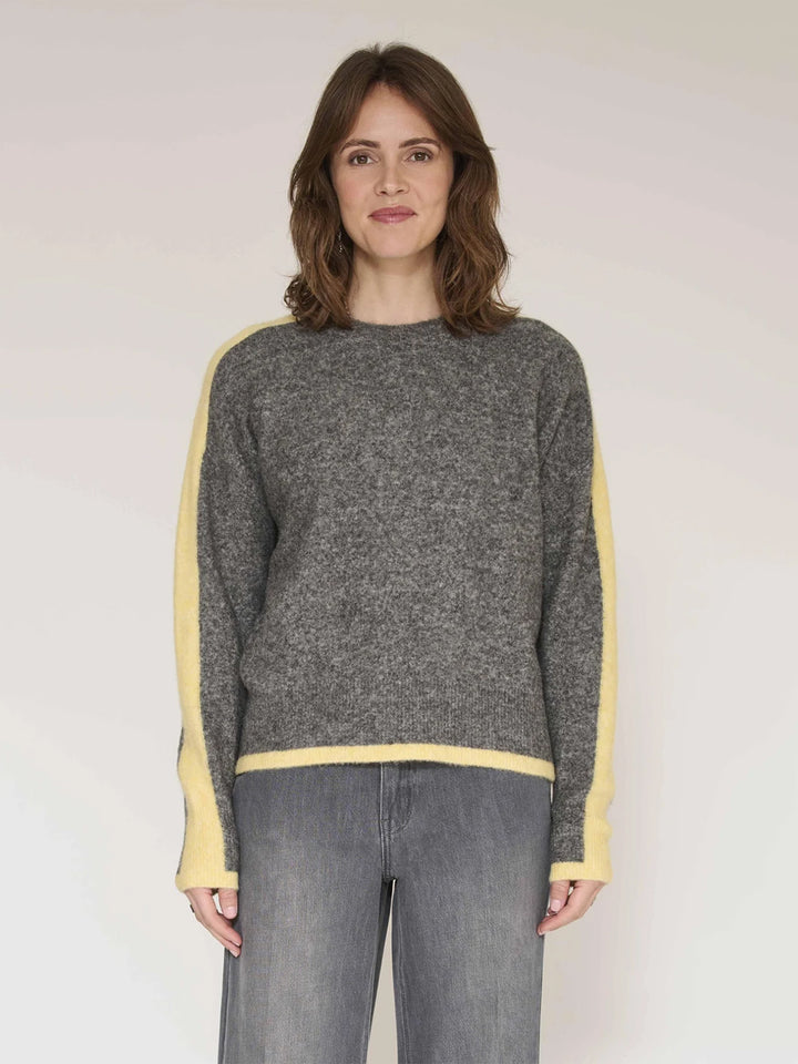 Kaleta Sweater in China Grey