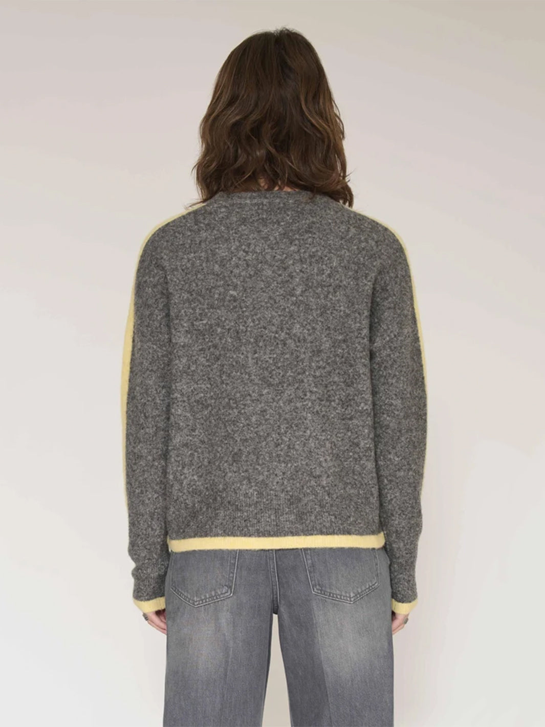 Kaleta Sweater in China Grey