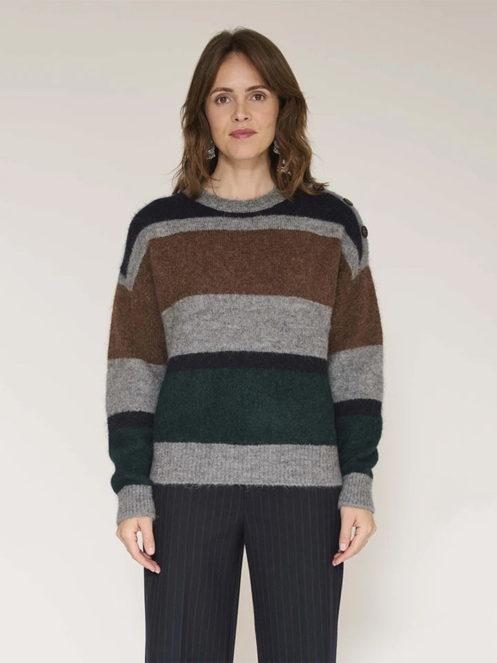Kameko Sweater in Grey