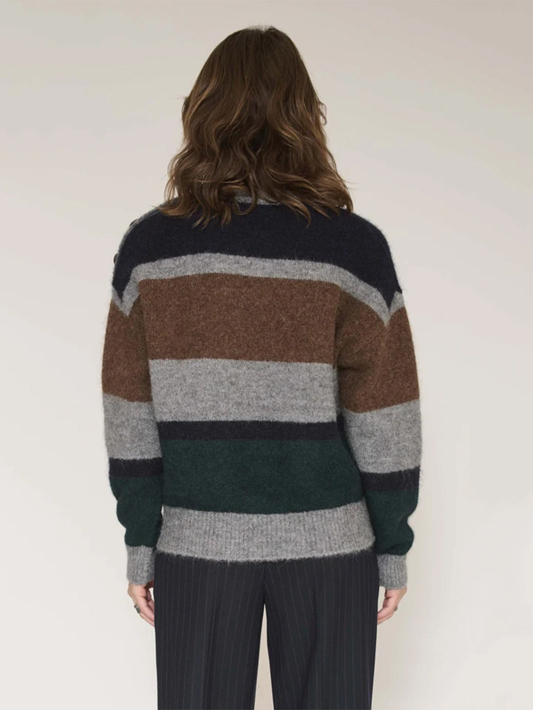Kameko Sweater in Grey