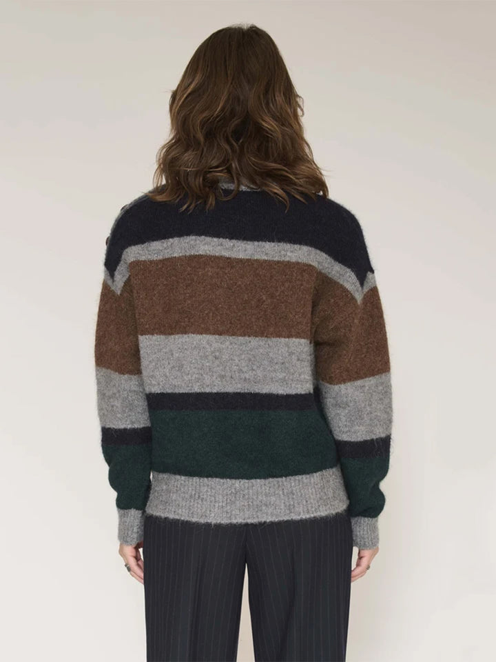 Kameko Sweater in Grey