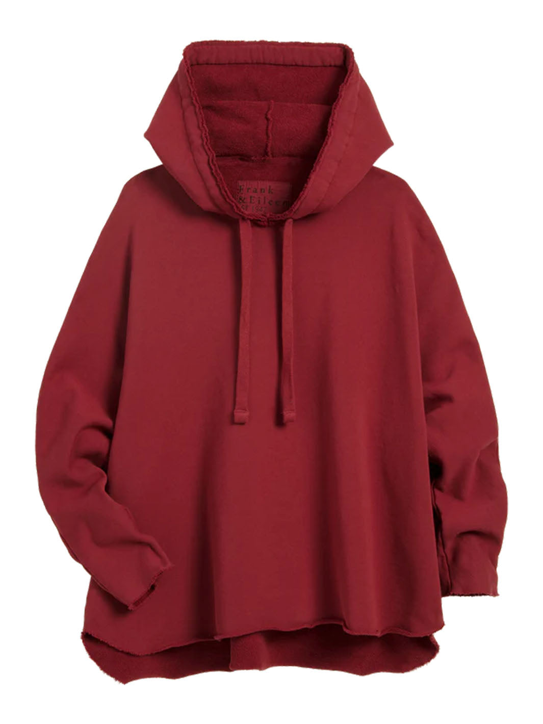 Kane Capelet Hoodie in Cranberry