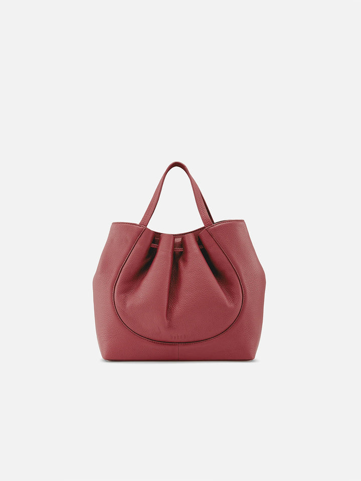 Katrina Satchel in Rosewood Pebble