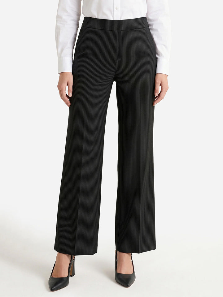 Pearl Full Length Flare in Black