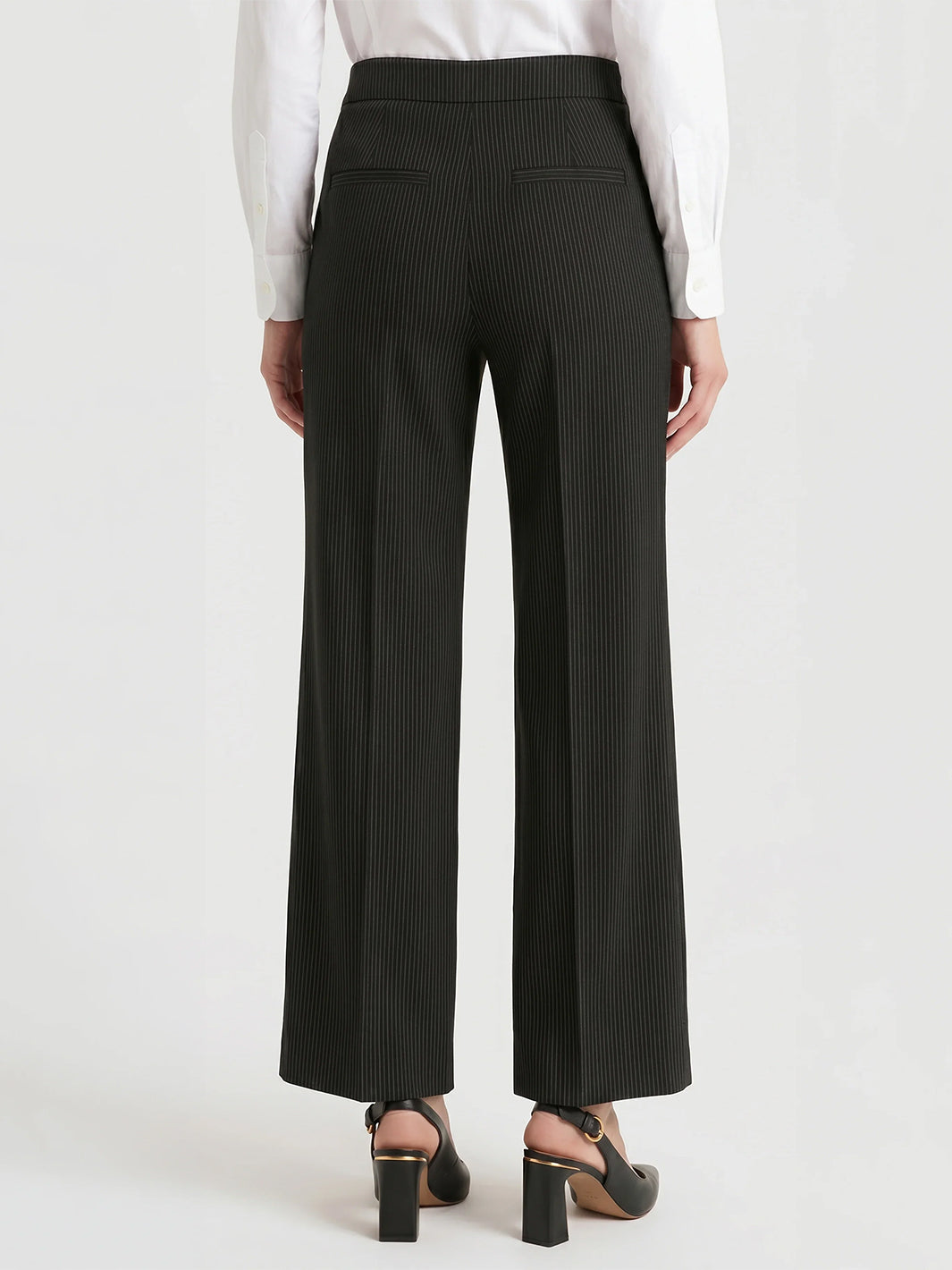 Pearl Full Length Flare in Black