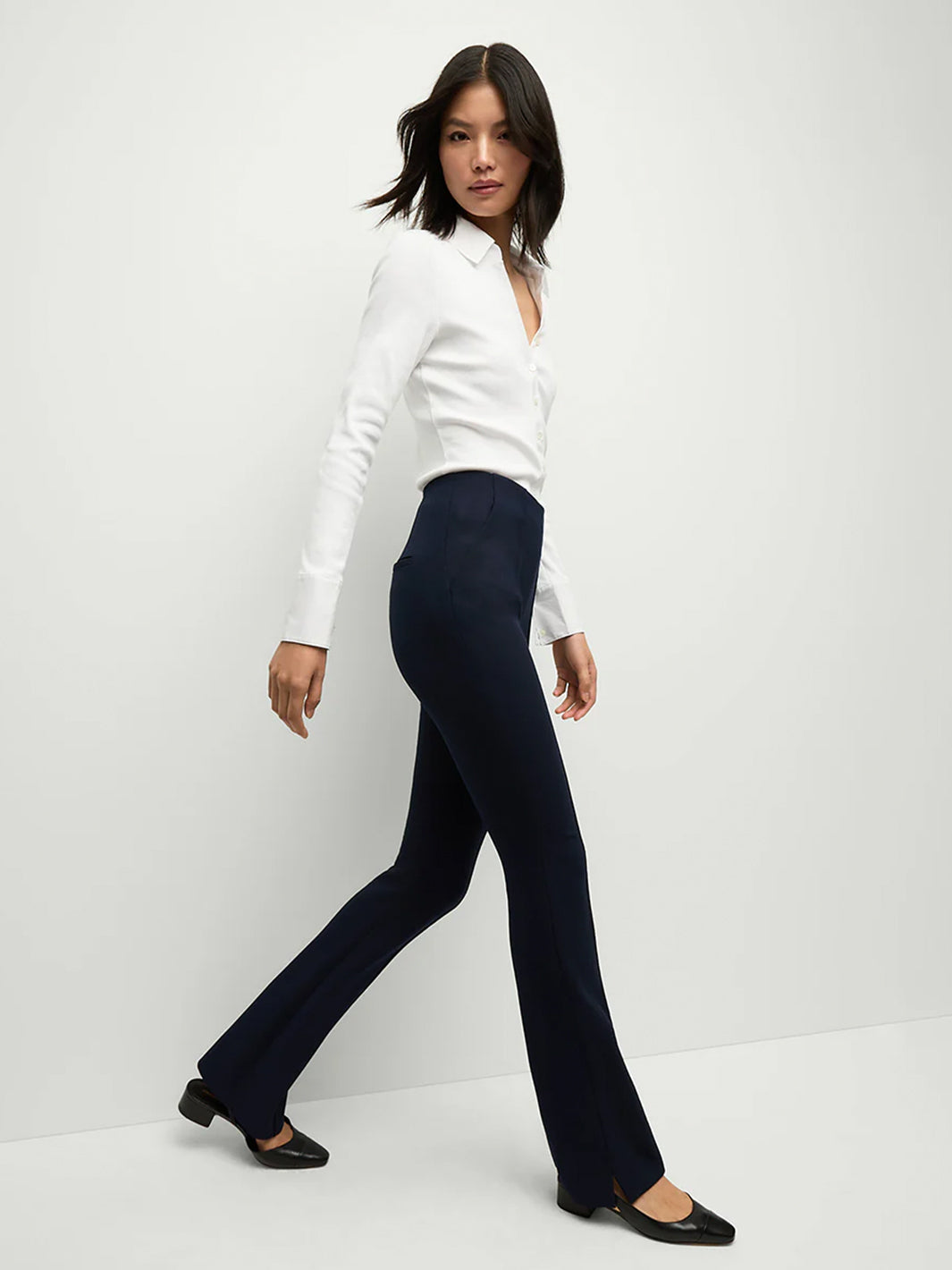 Kean Pant in Navy