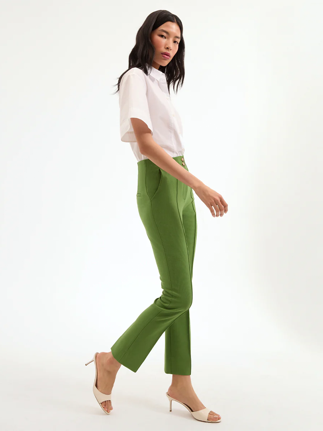 Kean Pant in Lemongrass