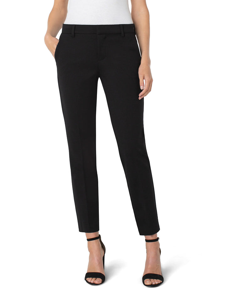Kelsey Knit Trouser Super Stretch in Black