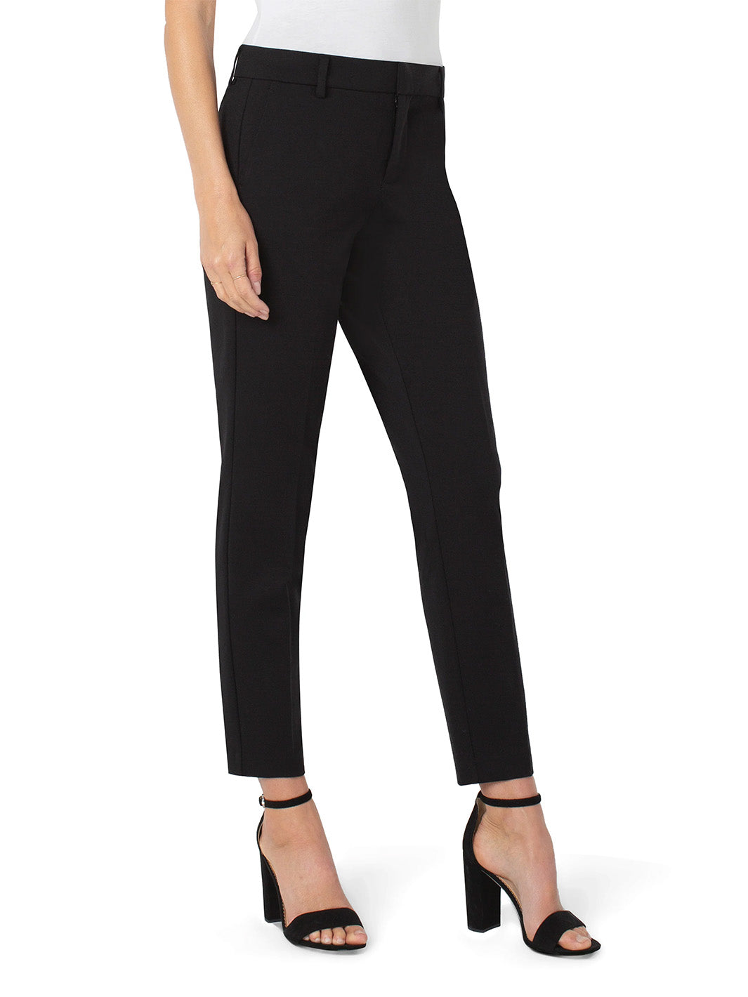 Kelsey Knit Trouser Super Stretch in Black