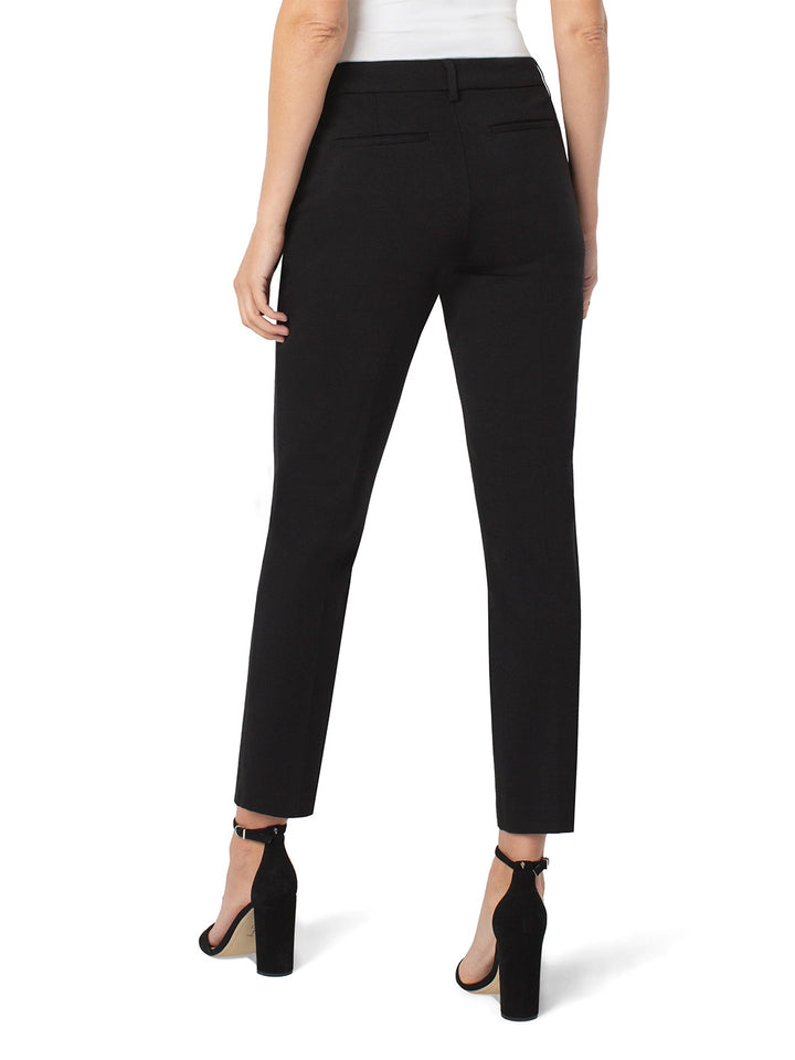 Kelsey Knit Trouser Super Stretch in Black