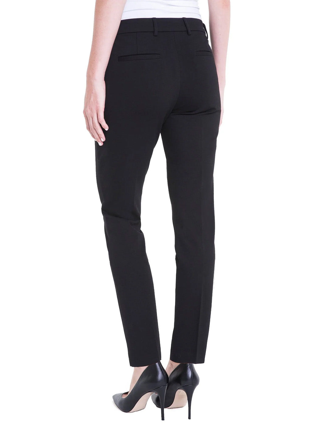 Kelsey Knit Long Trouser Super Stretch in Black