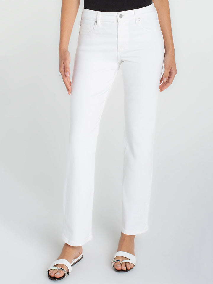 Kennedy Straight in Bright White