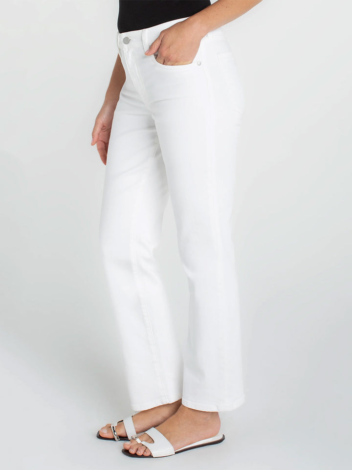 Kennedy Straight in Bright White