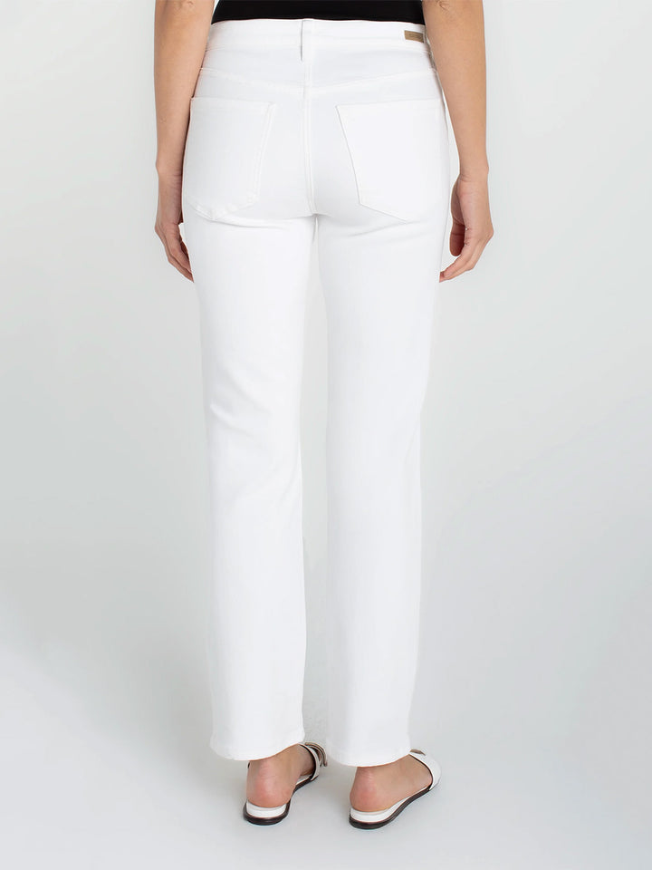 Kennedy Straight in Bright White