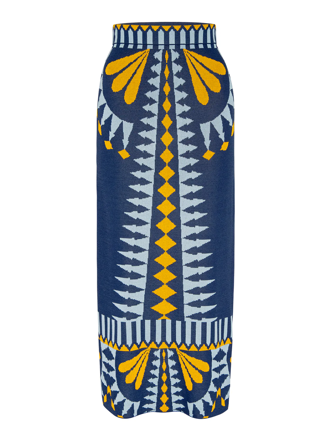 Keyah Skirt in Butterfly Jacquard Knit