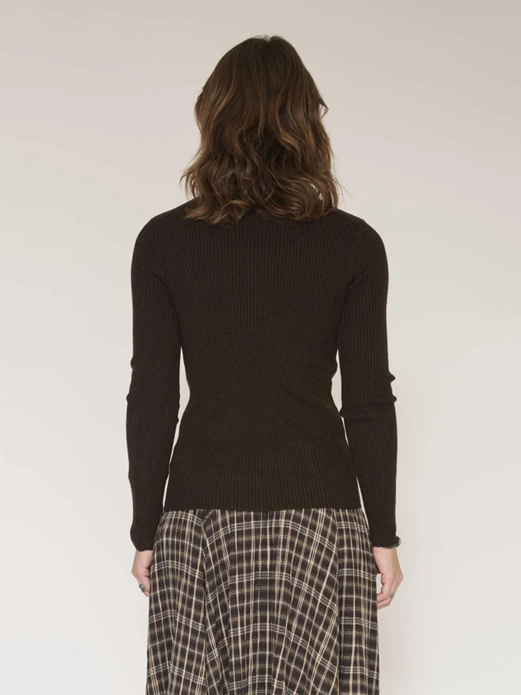 Klark Turtleneck in Brown