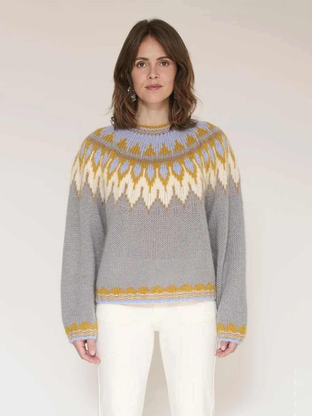 Klelia Sweater in Grey