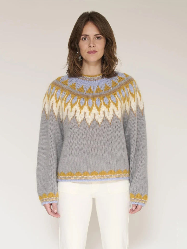 Klelia Sweater in Grey