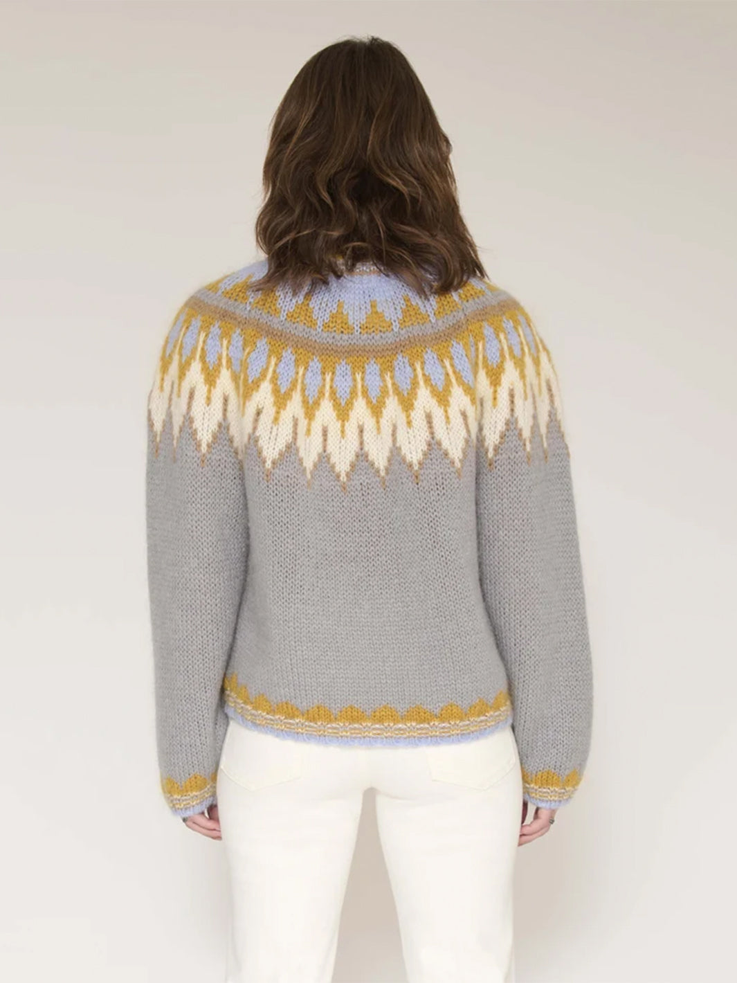 Klelia Sweater in Grey